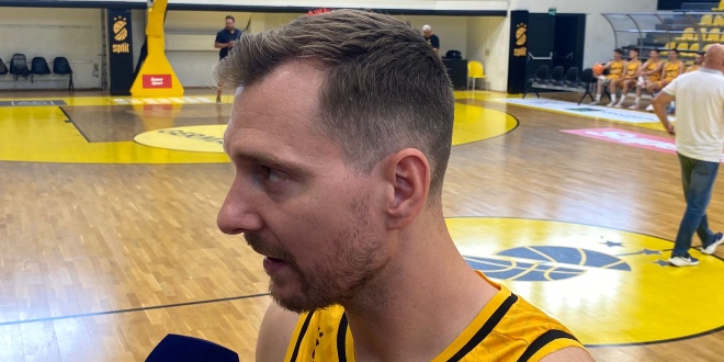 DRAGIĆ: Zadar ima dobru ekipu, ali vjerujem da možemo napraviti jednu stepenicu više ove godine