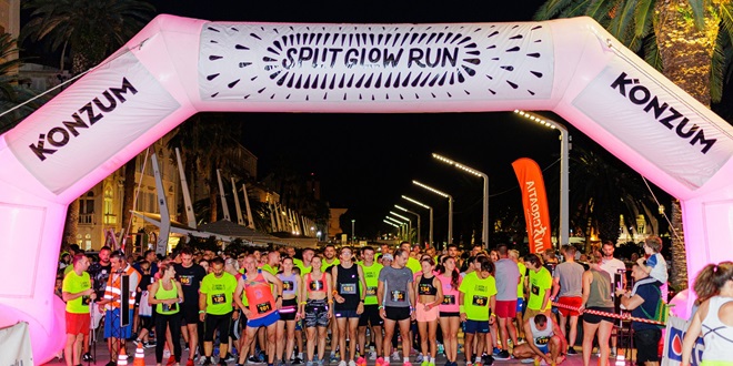 Glow Run Split trči se u subotu, evo detalji