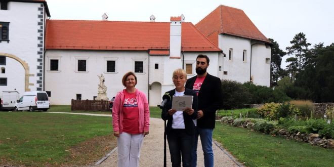 HOD ZA ŽIVOT U VARAŽDINU 'Ne možeš se zvati borcem za prava dok ti pravo na život nije na vrhu ljestvice'