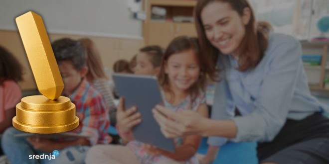 DODJELJUJE SE ZLATNA KREDA 'Prijavite nastavnika, profesora, učenika ili studenta godine za nagradu'