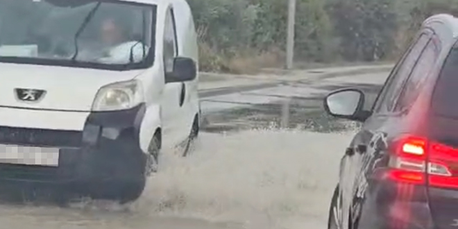 VIDEO Kiša potopila Kaštela  