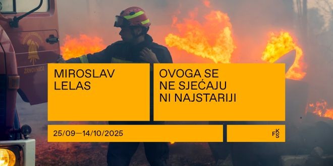 IZLOŽBA U FOTOKLUBU SPLIT 'Ovoga se ne sjećaju ni najstariji'