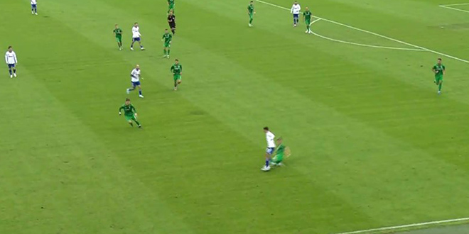 VIDEO: Pogledajte start igrača Koprivnice za crveni karton