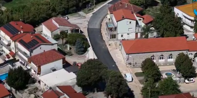 VIDEO Pogledajte radove rekonstrukcije prometnice kroz Proložac