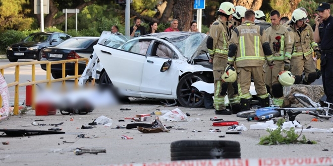 ZAVRŠENO VJEŠTAČENJE Vozač Tesle koji je usmrtio ženu na nogostupu vozio brže od 130 kilometara na sat