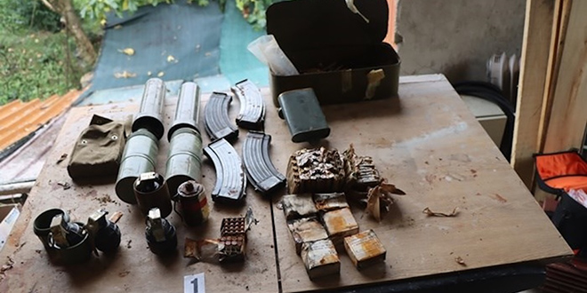 FOTOGALERIJA Pogledajte što je policija našla kod osumnjičenog za ubojstvo kod Slavonskog Broda