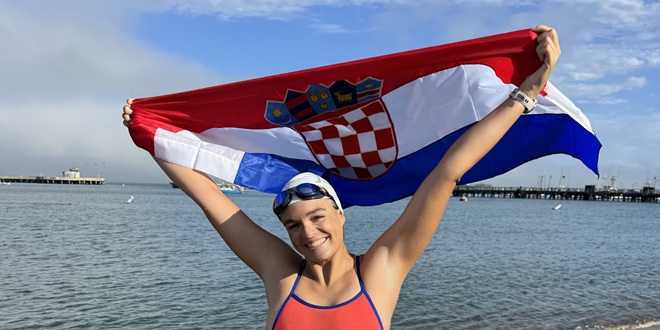 VIDEO Dina Levačić otplivala od Alcatraza do kopna
