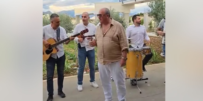 VIDEO Pogledajte kako je Željko Kerum proslavio rođendan