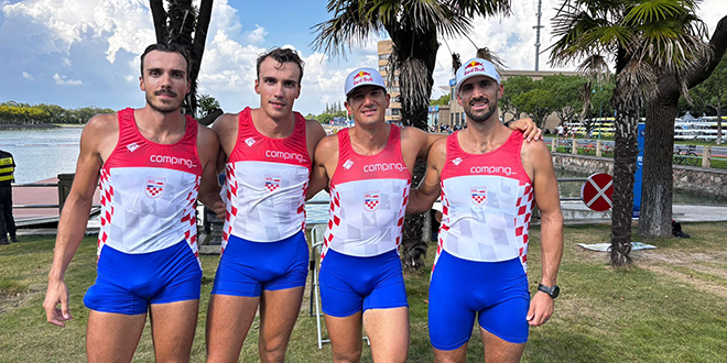 Hrvatski četverac slavio u B finalu Svjetskog prvenstva 