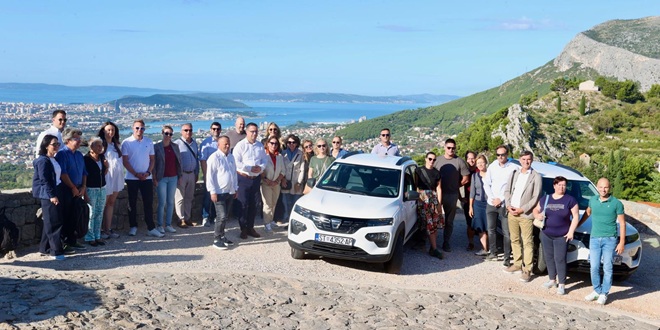 Green LaMiS: Klisu dva automobila iz europskog projekta