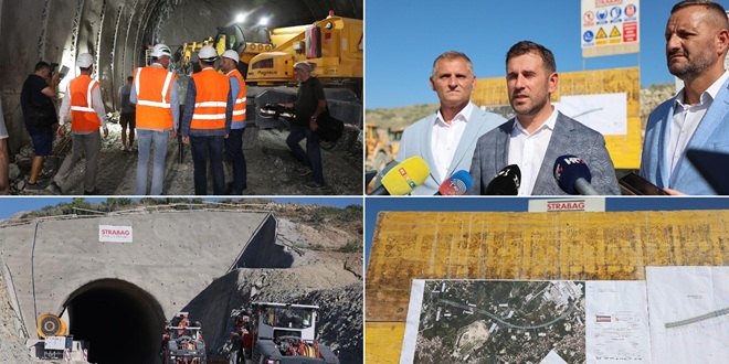 RADOVI U PUNOM JEKU Od proljeća će se voziti od Mravinaca do TTTS-a