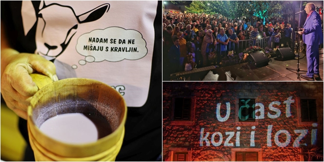 FOTOGALERIJA Održana 25. Biklijada u Vrgorcu, 'mišao' se drevni afrodizijački napitak koji se od antike pravi 'u čast lozi i kozi'