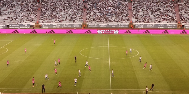 UŽIVO: Igra se prvo poluvrijeme, rezultat je 0:0
