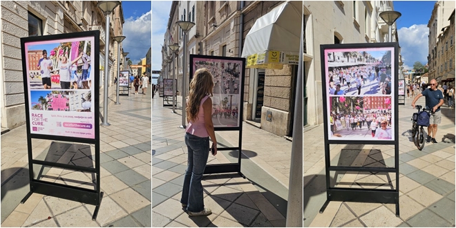 Race for the Cure: Razgledajte Split na fotografijama