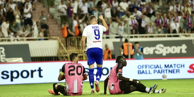 REBIĆ: Golovi su mi manje bitni, važnije mi je da gazimo kao ekipa