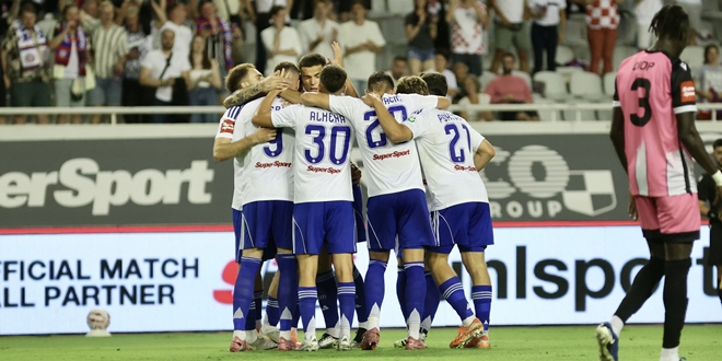 KRAJ: Hajduk s 2:0 svladao Lokomotivu, zabili Rebić i Kalik, Livaja zamijenjen zbog ozljede!