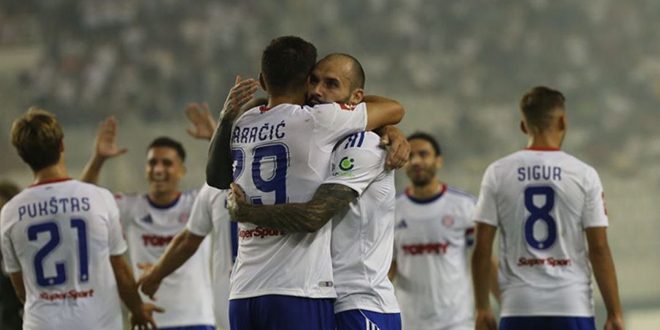 Hajduk je slavio u prvenstvu nakon više od mjesec dana, ali jedan statistički detalj je nevjerojatan!