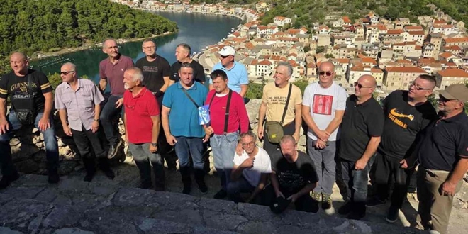 FOTOGALERIJA Susret branitelja u Novigradu: Sjećanja na Maslenicu
