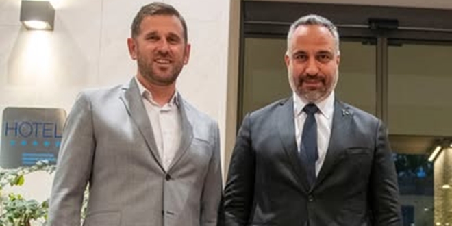 Šuta ugostio kolegu iz Betlehema