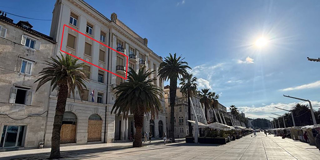 Država daje u zakup atraktivan prostor na Rivi, evo kolika mu je cijena