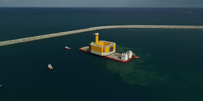 FOTO Brodosplit sudionik projekta plutajućih vjetroelektrana Eolmed