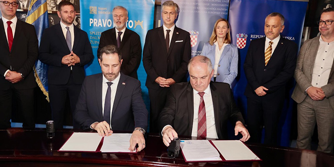FOTOGALERIJA: U Vučevici se gradi sportski centar vrijedan 8 milijuna eura