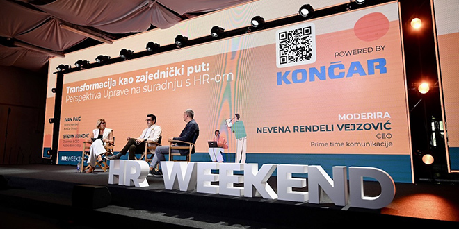 FOTOGALERIJA Treći HR.Weekend: 'Najveća snaga kompanije uvijek su ljudi'