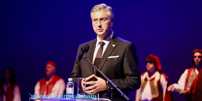 JASNE UPUTE? Plenković se dotaknuo Hajdukovog stadiona