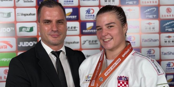 GRAND PRIX U KINI Nova medalja za Judo klub Solin, Vuković brončana