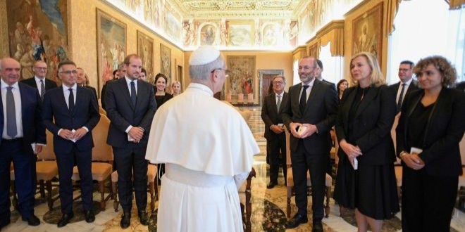 Hrvatska eurozastupnica na audijenciji kod Pape Lava XIV., evo što je kazao tom prigodom