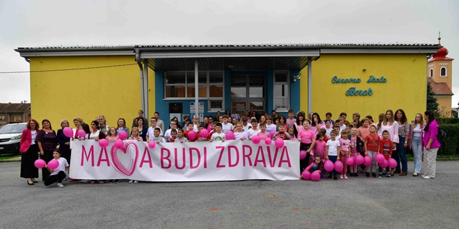 Deveta godina projekta 'Mama, budi zdrava!' okuplja rekordan broj mališana u apelu koja spašava život