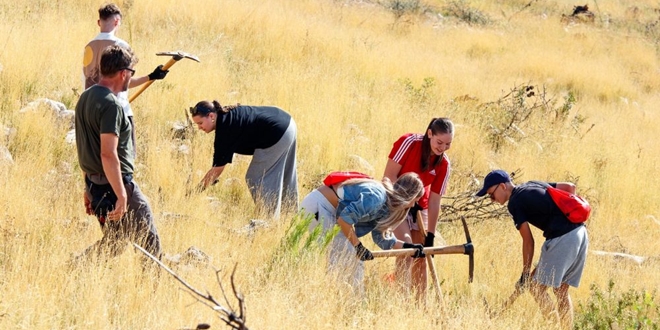 FOTO/VIDEO: 200 volontera pošumljavalo požarište u Medenoj kraj Trogira u novoj akciji Boranke