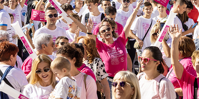 Pet je dana do Race for the Cure utrke, a svojim koracima stigli smo već do Tajlanda. Idemo i dalje!