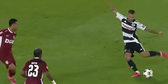 VIDEO: Bivši hajdukovac zabio u derbiju