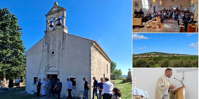 FOTO Proslavljen blagdan sv. Mihovila nebeskog zaštitnika župe u Vukšiću
