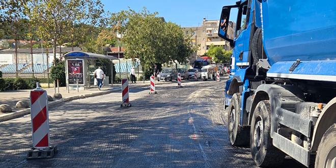 ZAVRŠNI RADOVI Uskoro vožnja Matoševom ulicom