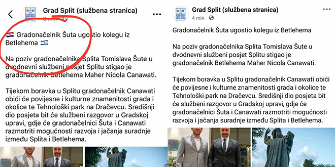 Umalo izbio diplomatski skandal zbog emotikona: Uz gradonačelnika Betlehema stavljena izraelska zastava