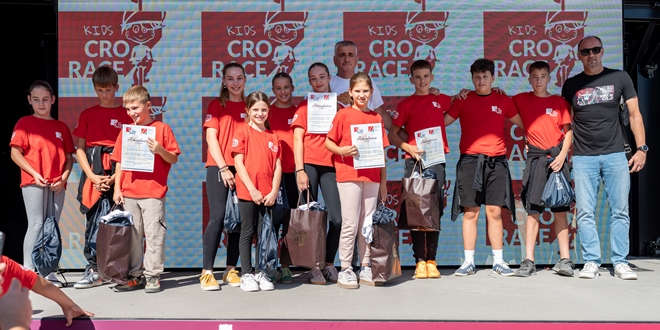 Sinj ugostio Kids CRO Race na drugoj etapi dječje biciklističke utrke