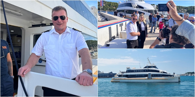 Šoltanima i Milnarima najnoviji katamaran u Hrvatskoj