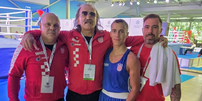 PRVI DAN EUROPSKOG PRVENSTVA Zadranin Anđelko Luka Crnogorac preokretom do prve pobjede u debiju