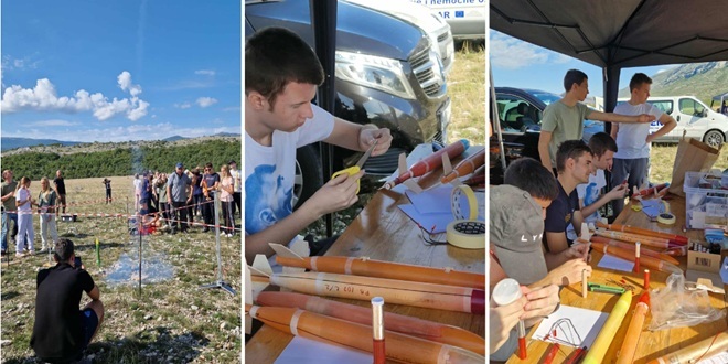 Zapaženi rezultati splitskih učenika na 30. državnom prvenstvu u raketnom modelarstvu za djecu i mladež, održanom u Vrlici