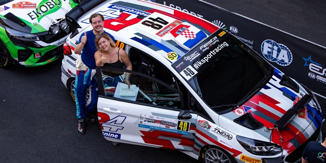 ERC ZAVRŠNICA NA HRVATSKIM CESTAMA: U glavnim ulogama Martin i Dora Ravenščak