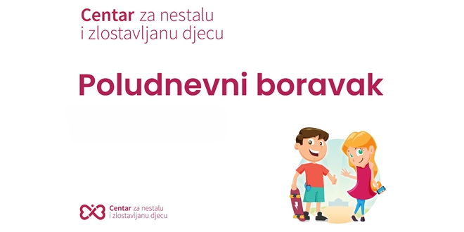 Odgovor na maloljetničku delikvenciju: Centar za nestalu i zlostavljanu djecu nudi rješenje kroz poludnevne boravke