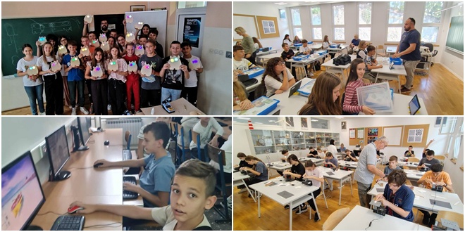 FOTO Više od 250 splitskih učenika sudjelovalo u programu Tehnifesta 2025. 