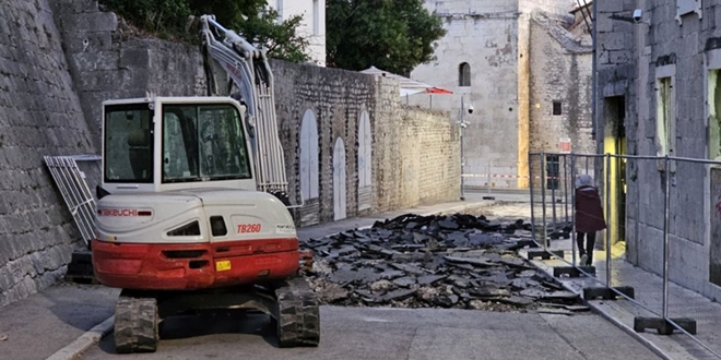 FOTOGALERIJA Obnova Nodilove ulice u Splitu