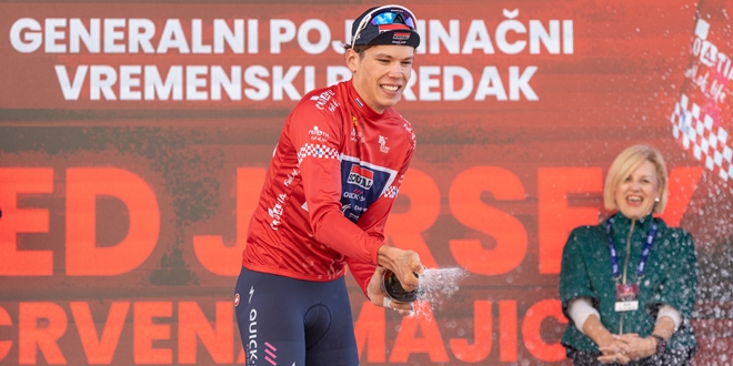 ZAVRŠENA TREĆA ETAPA UTRKE CRO RACE Magnier prvi s tri etapne pobjede na CRO Raceu