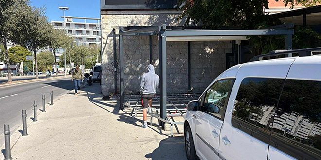 U Ulici Domovinskog rata niče novi štekat, odobrenje je popularni pub dobio ranije