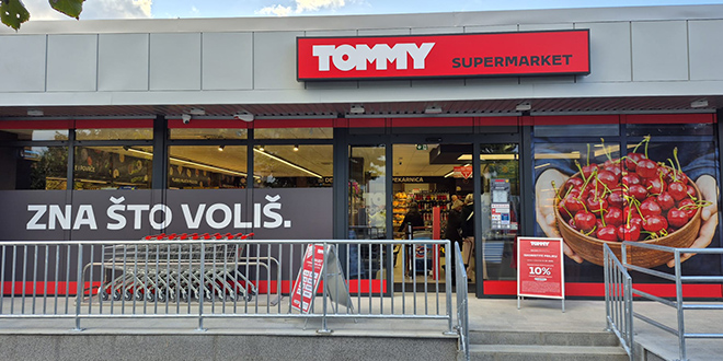 Tommy otvorio supermarket u Škrljevu