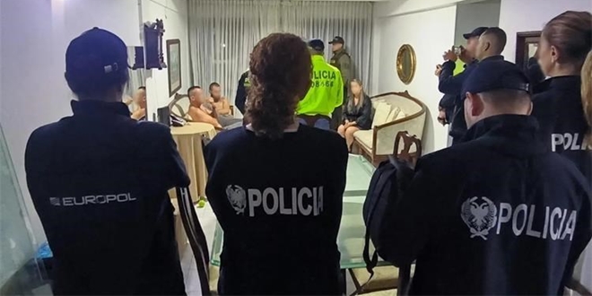 EUROPOL: U Albaniji i Kolumbiji uhićeno 17 osumnjičenih trgovaca ljudima