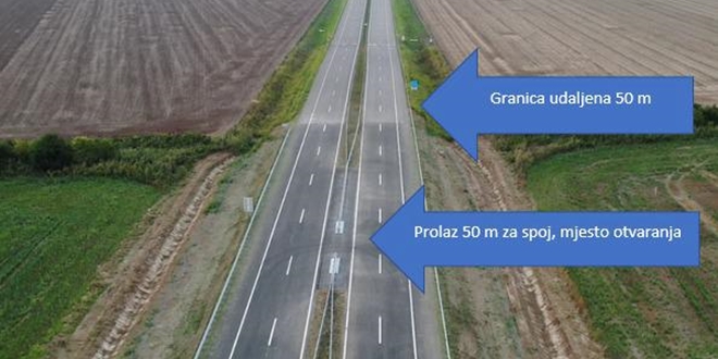 Otvaranje posljednje dionice koridora Vc u Hrvatskoj